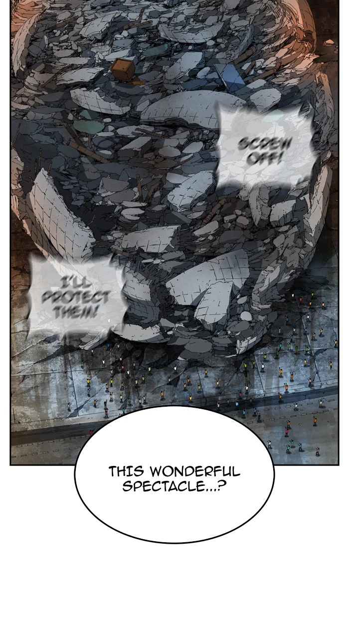 The God of High School Chapter 378 — page 12