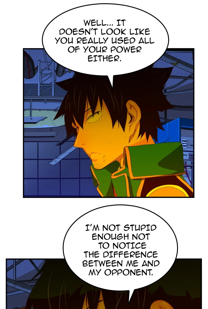 The God of High School Chapter 378 — page 15
