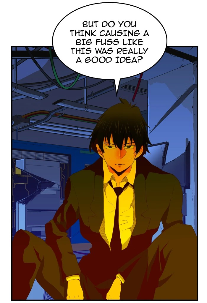 The God of High School Chapter 378 — page 17