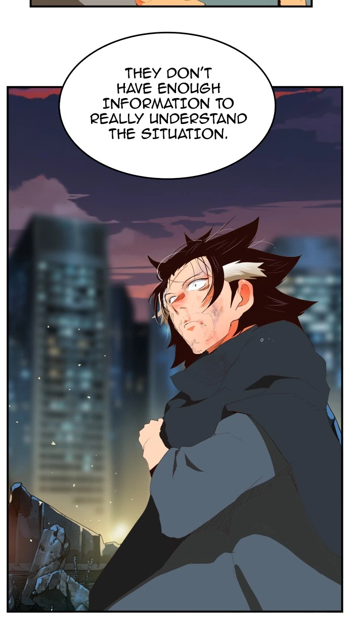 The God of High School Chapter 378 — page 21