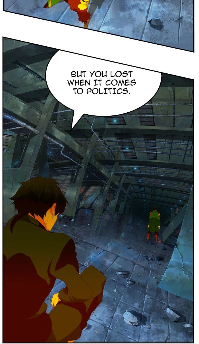 The God of High School Chapter 378 — page 25