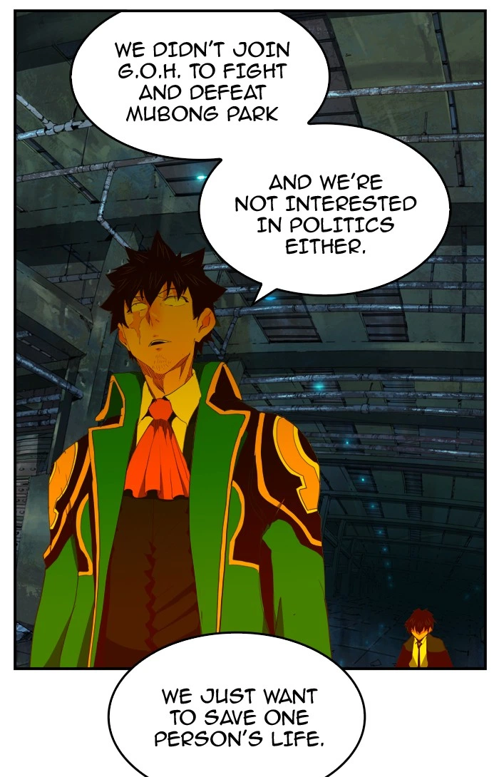 The God of High School Chapter 378 — page 30
