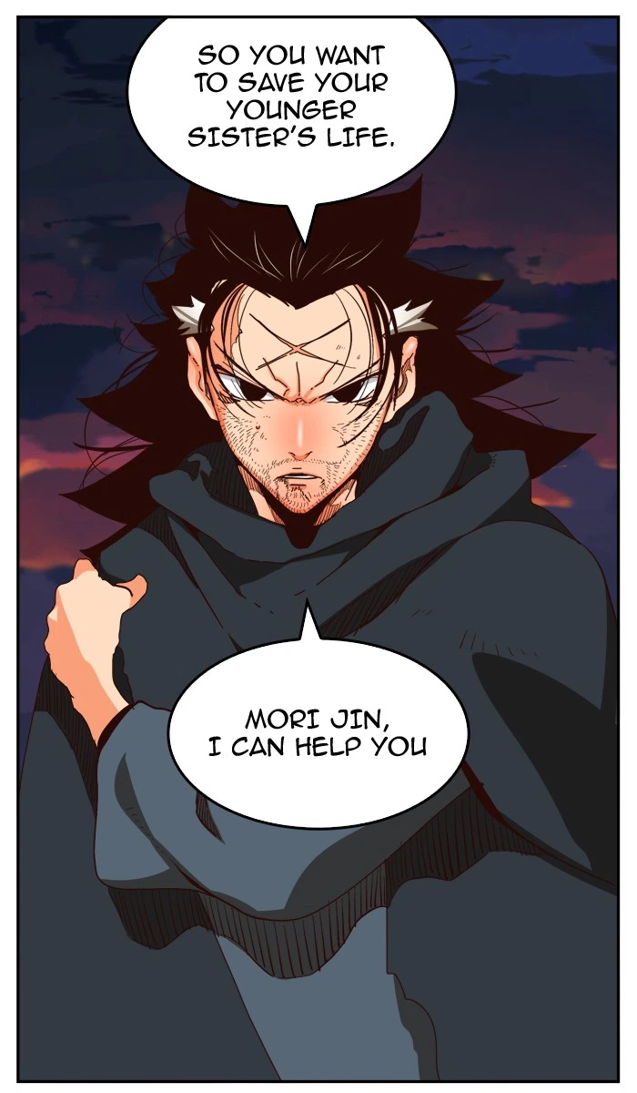 The God of High School Chapter 378 — page 32