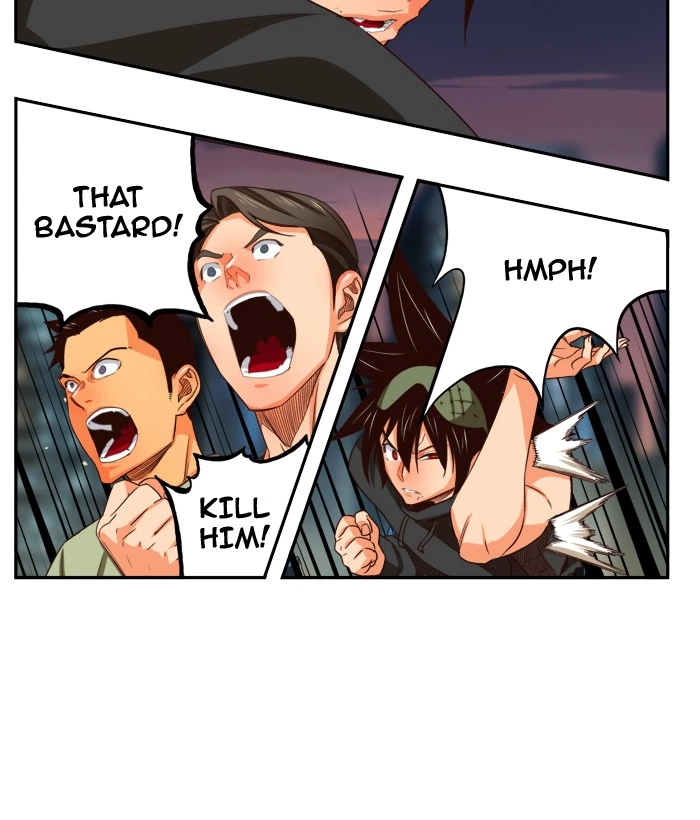 The God of High School Chapter 378 — page 36