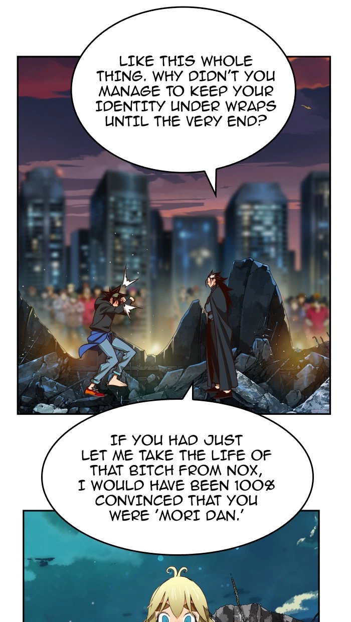The God of High School Chapter 378 — page 39