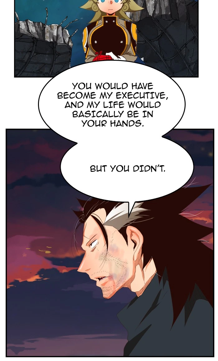 The God of High School Chapter 378 — page 40