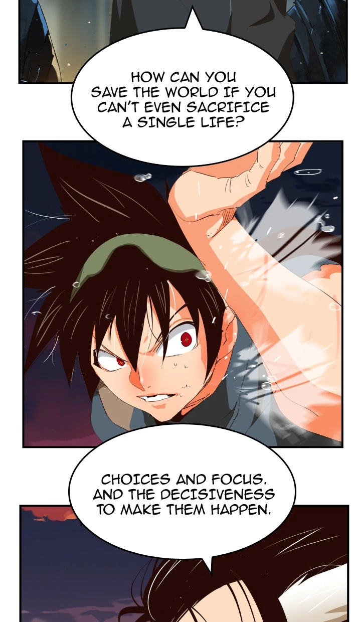 The God of High School Chapter 378 — page 45