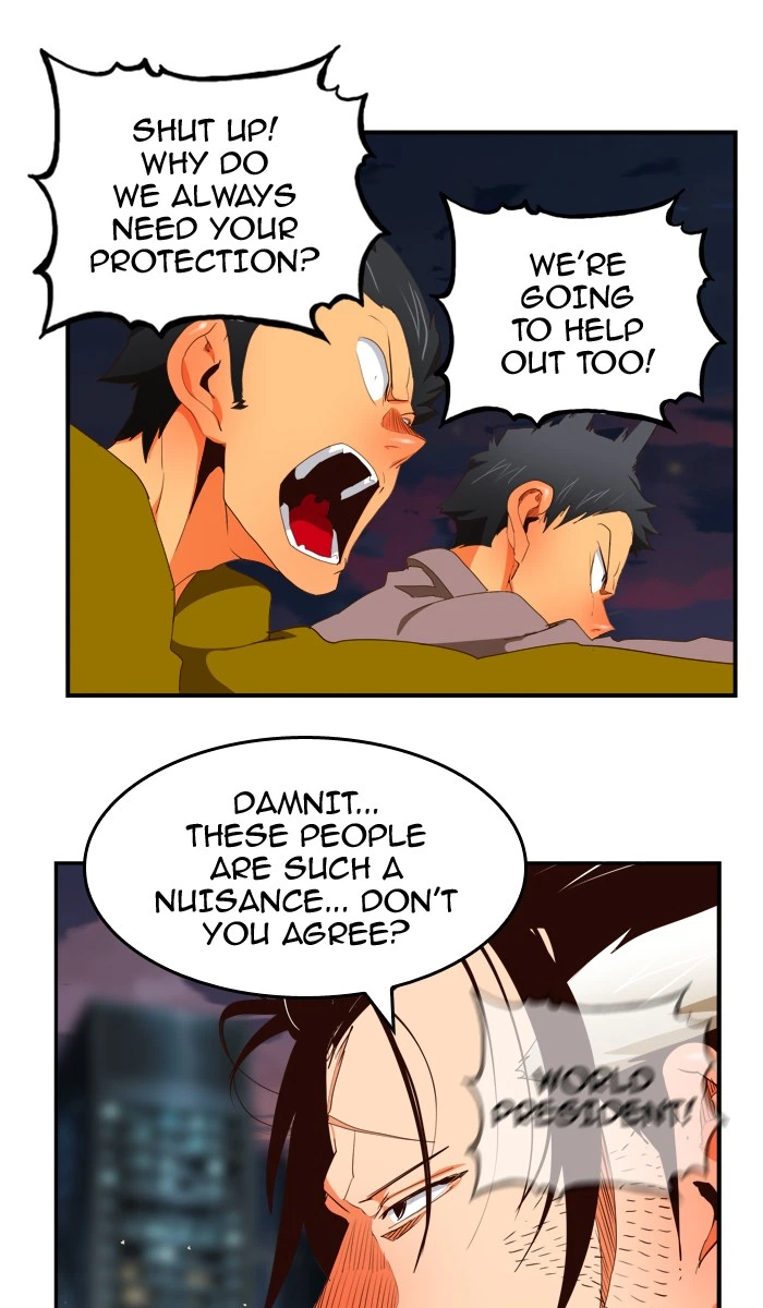 The God of High School Chapter 378 — page 48