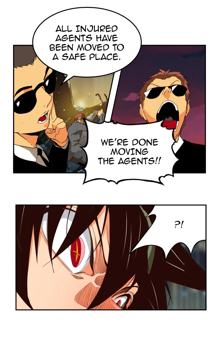 The God of High School Chapter 378 — page 54