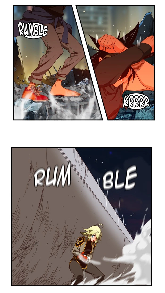 The God of High School Chapter 378 — page 56
