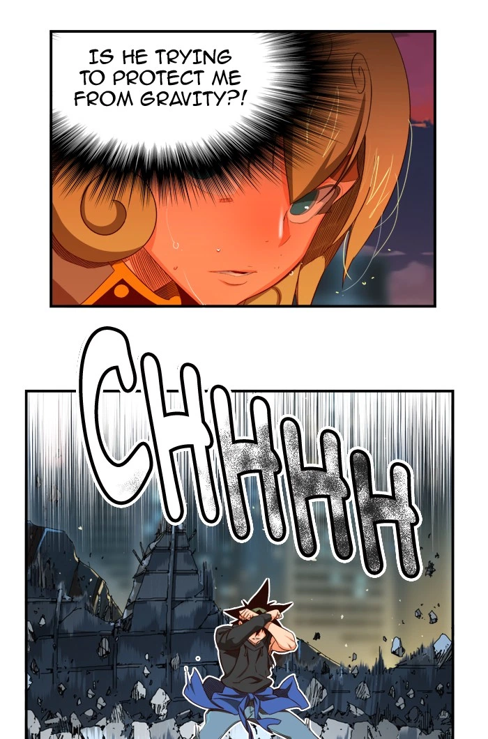 The God of High School Chapter 378 — page 57