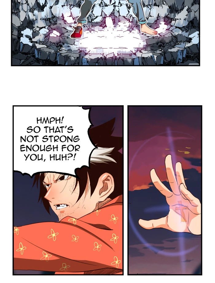 The God of High School Chapter 378 — page 58