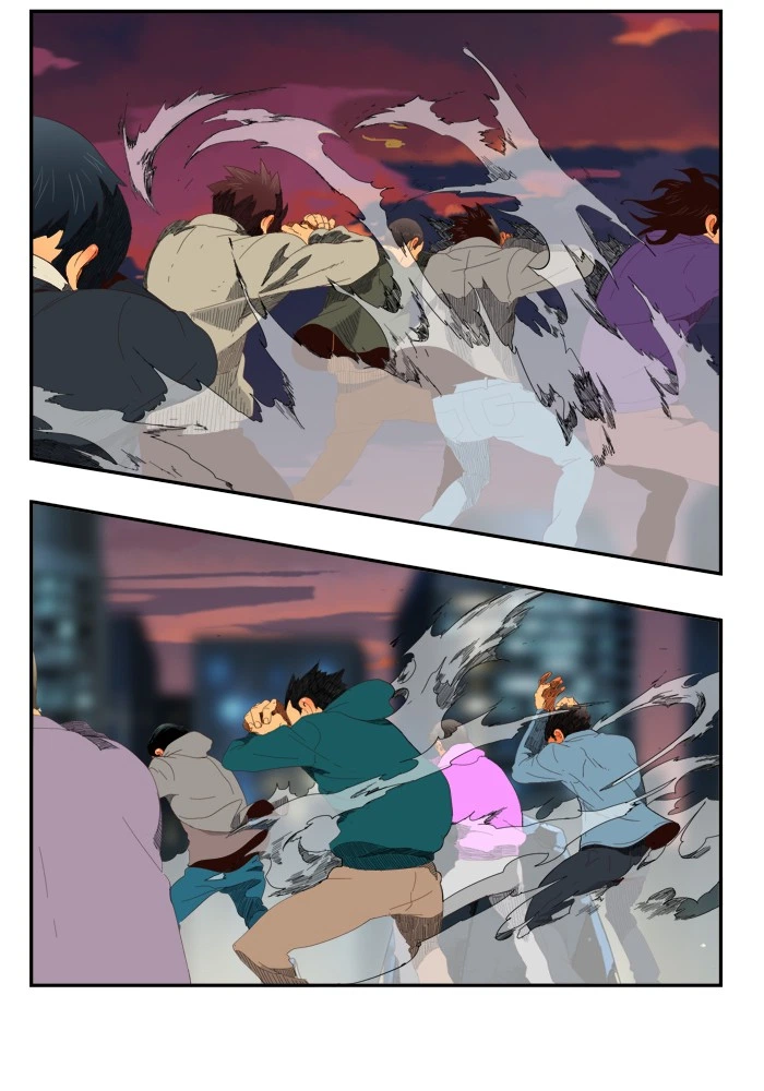 The God of High School Chapter 379 — page 20