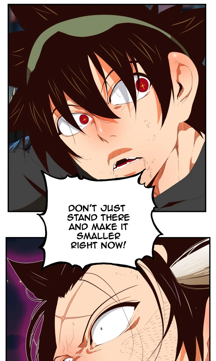The God of High School Chapter 379 — page 36