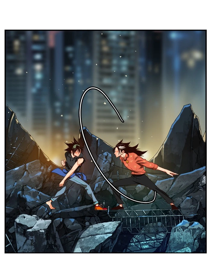 The God of High School Chapter 379 — page 51