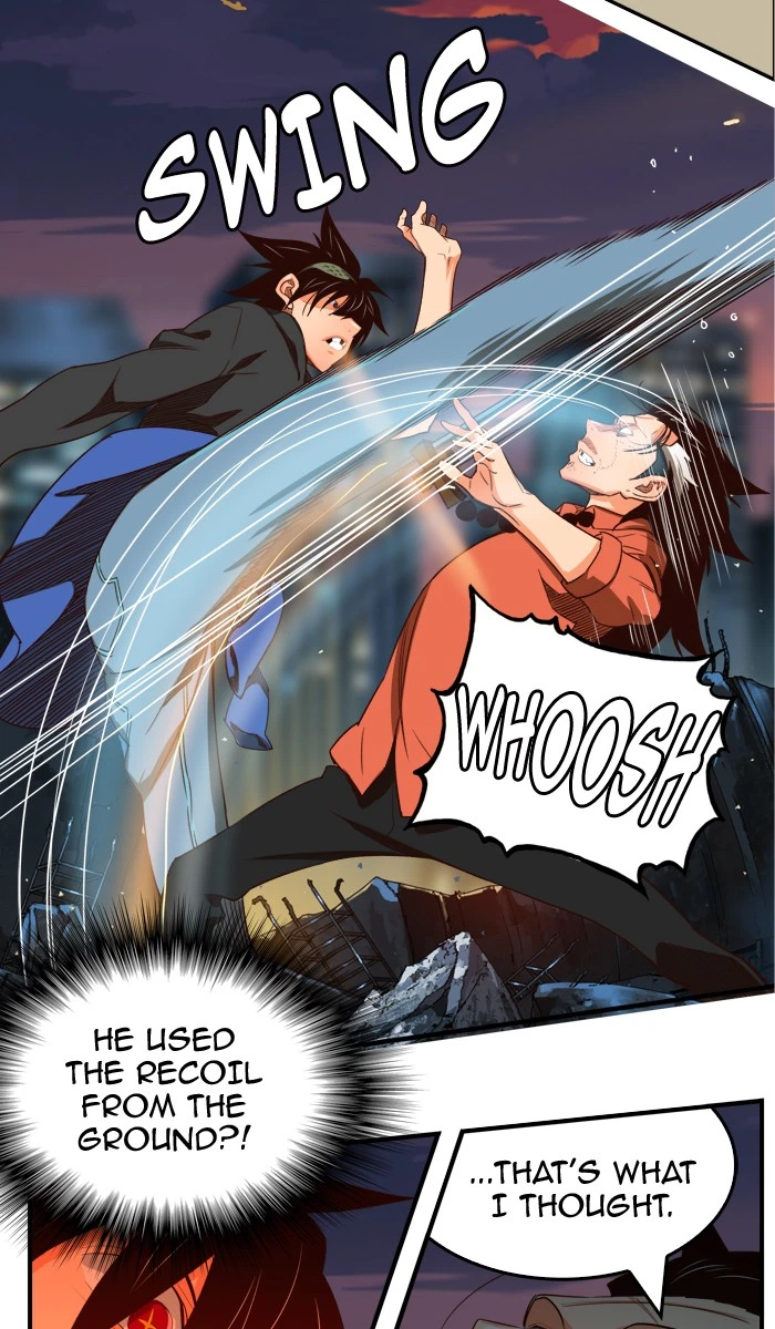 The God of High School Chapter 379 — page 56