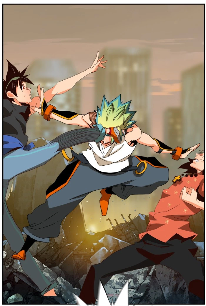 The God of High School Chapter 379 — page 70