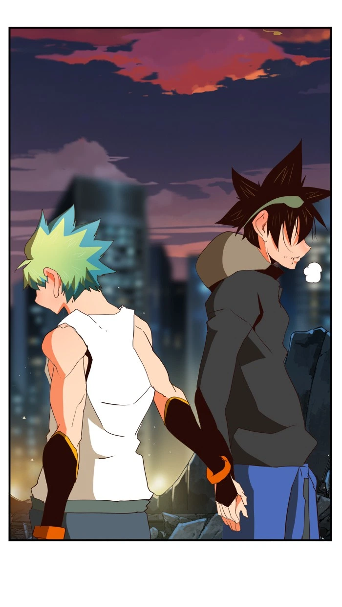 The God of High School Chapter 379 — page 98