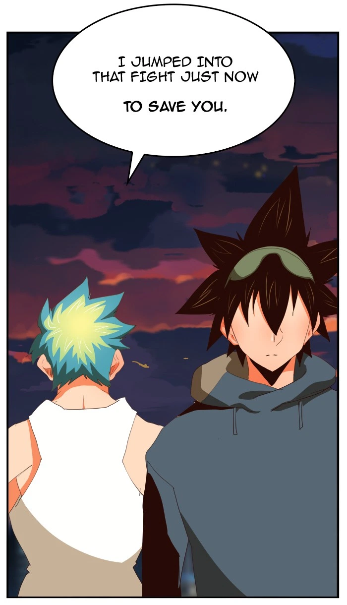 The God of High School Chapter 379 — page 112