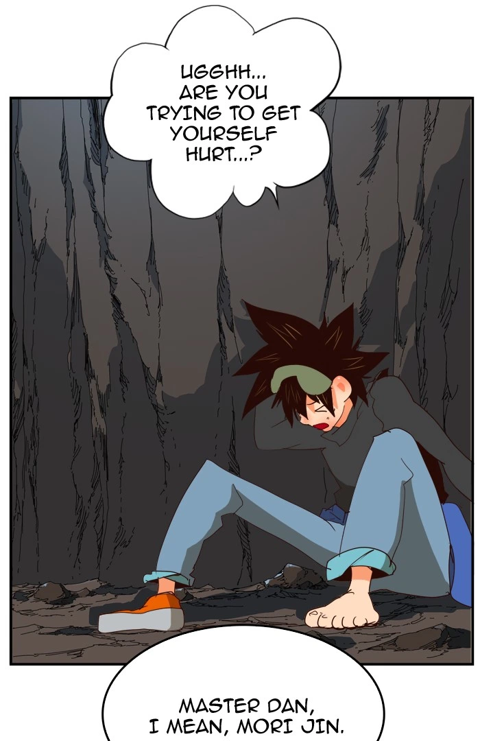 The God of High School Chapter 379 — page 124