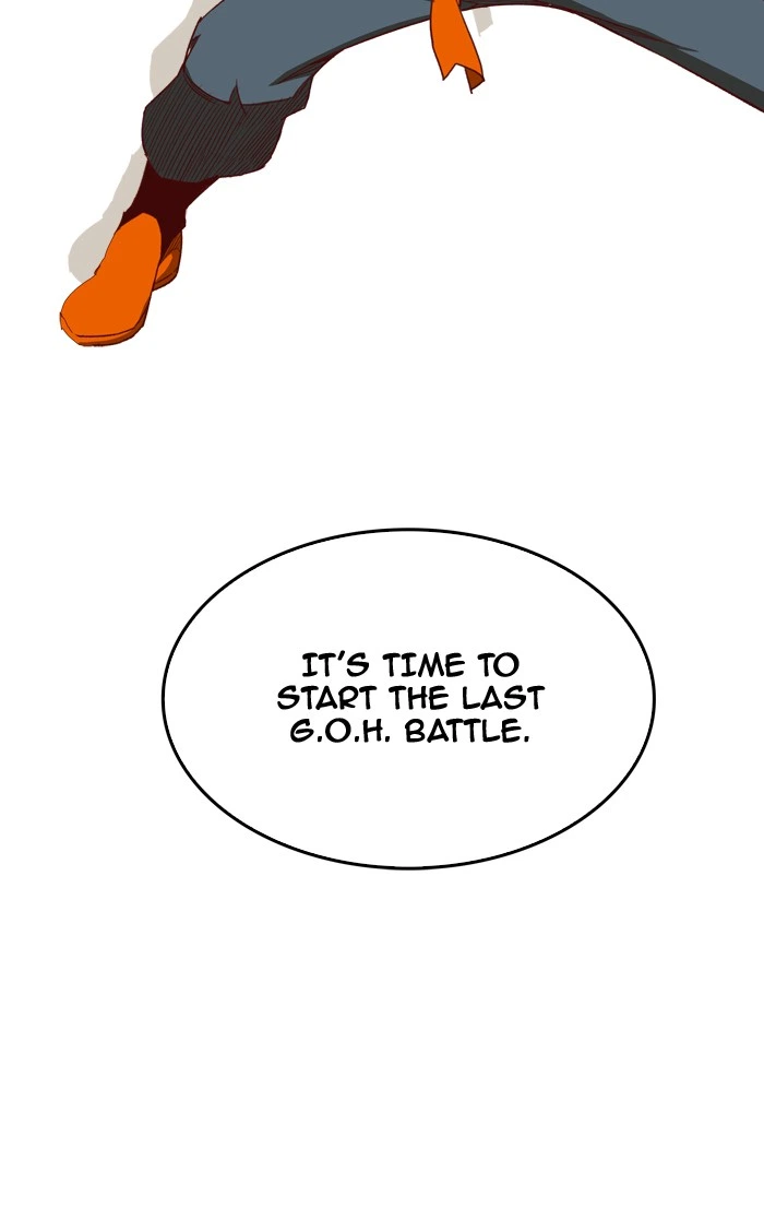 The God of High School Chapter 379 — page 131