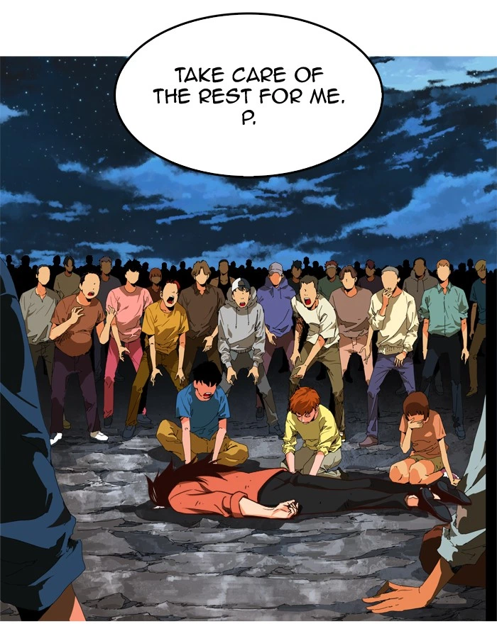 The God of High School Chapter 380 — page 13