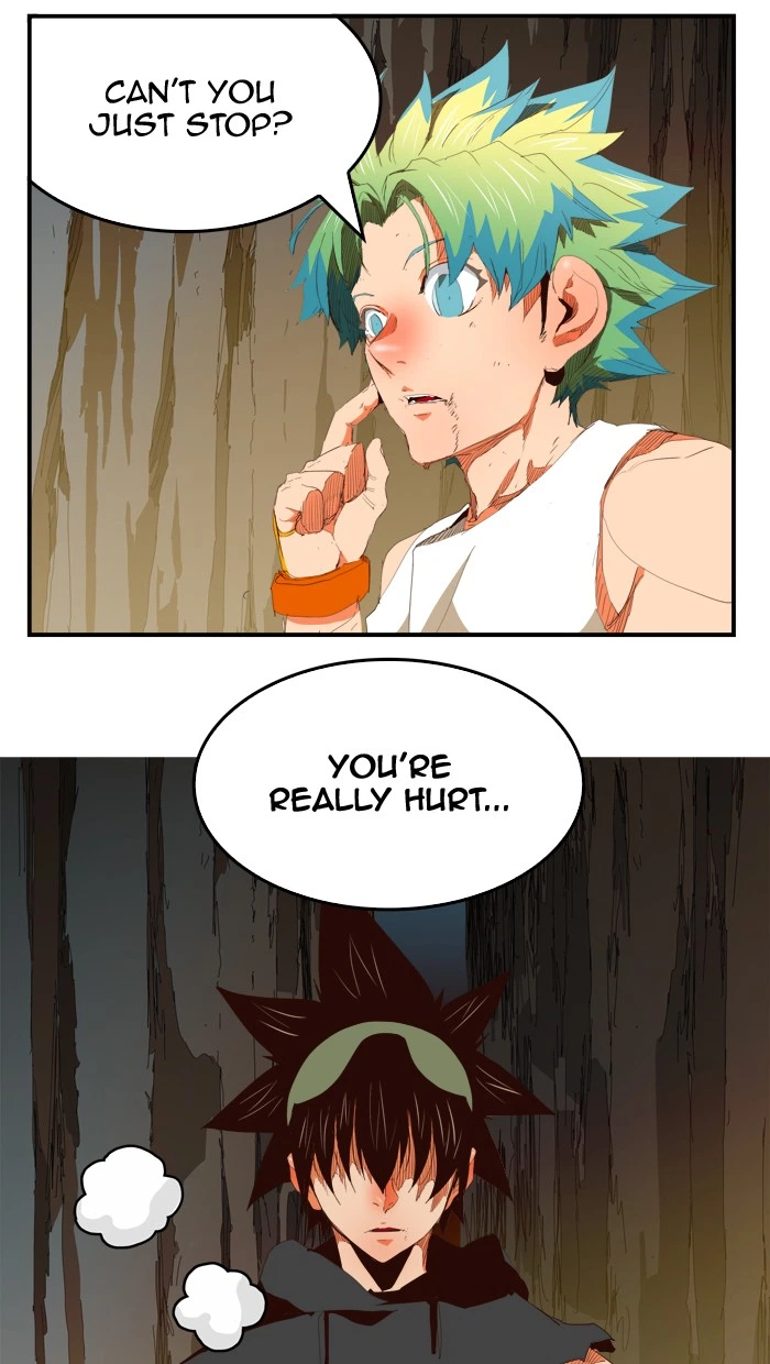The God of High School Chapter 380 — page 24