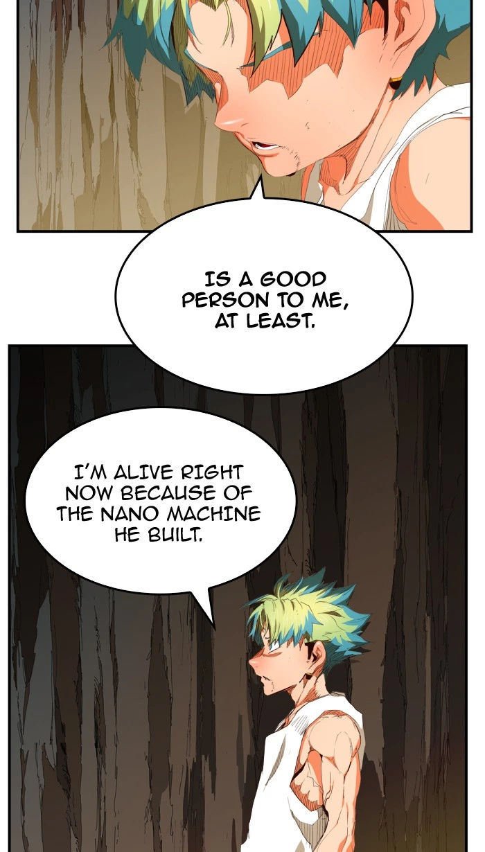 The God of High School Chapter 380 — page 34