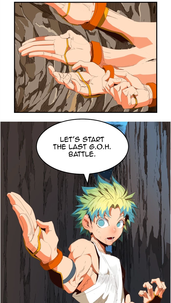 The God of High School Chapter 380 — page 37