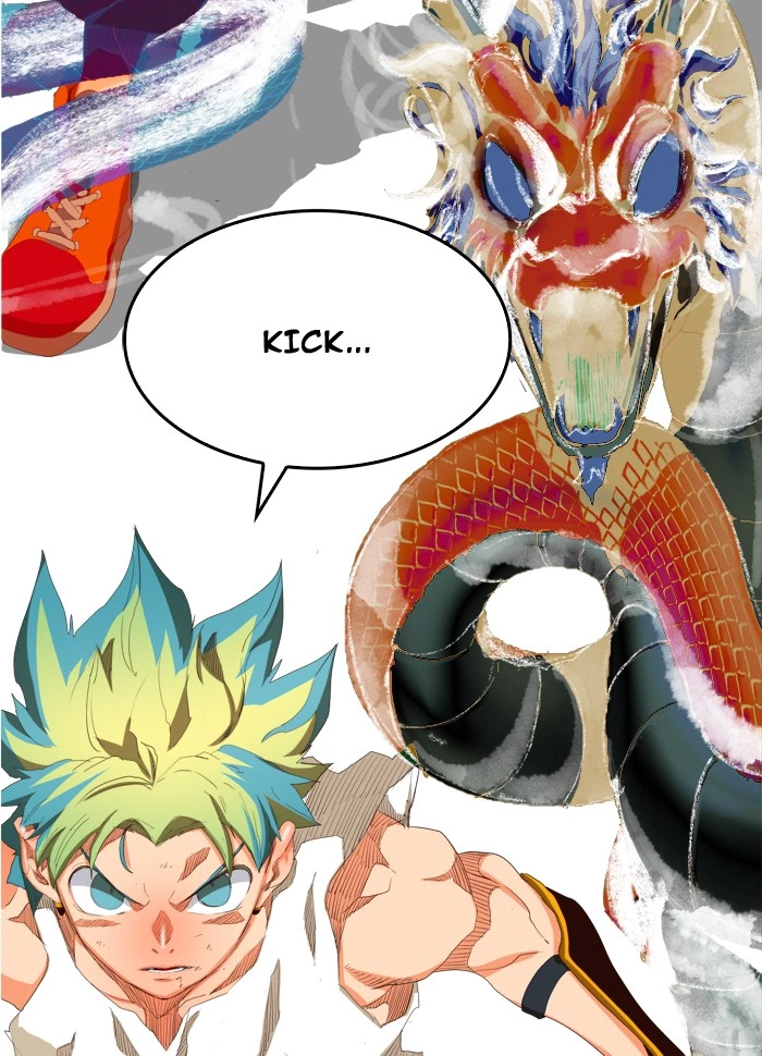 The God of High School Chapter 380 — page 70