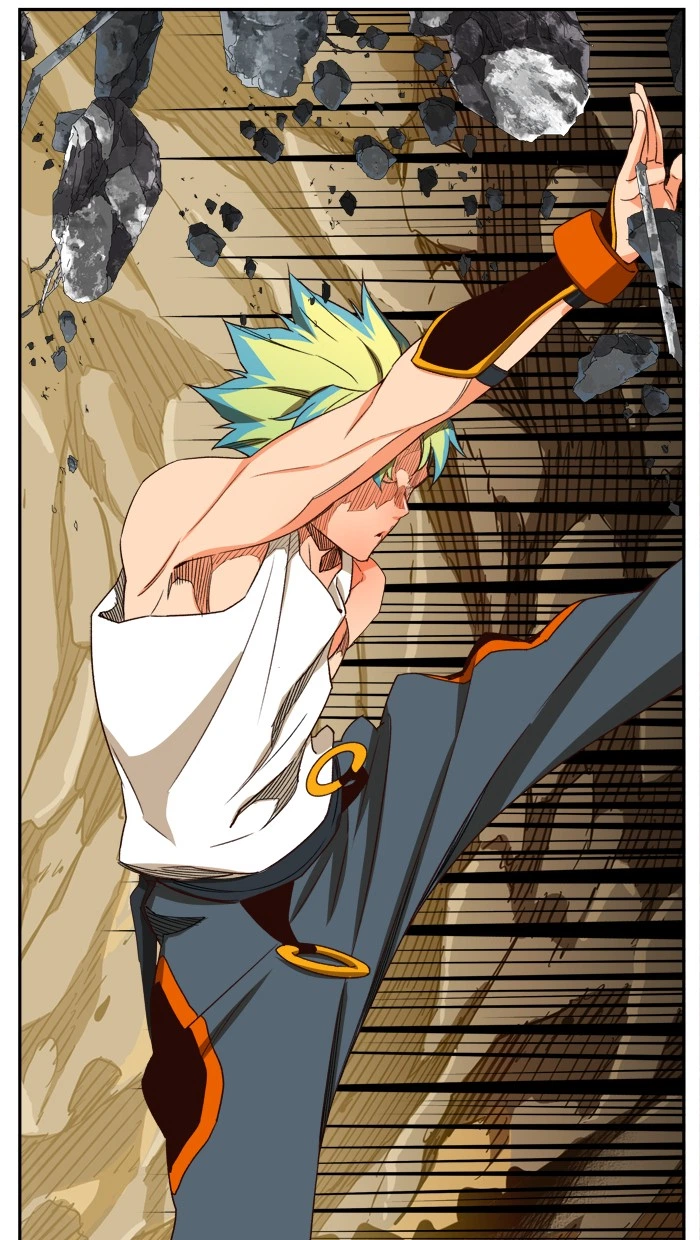 The God of High School Chapter 380 — page 76