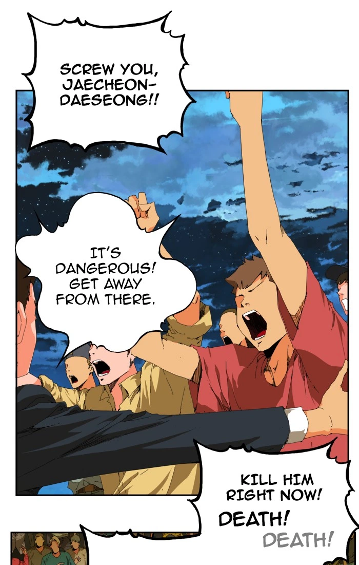 The God of High School Chapter 380 — page 89