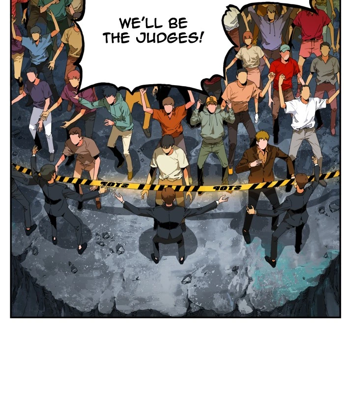 The God of High School Chapter 380 — page 90