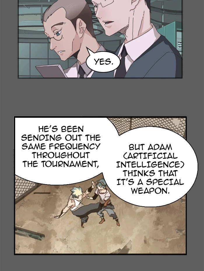 The God of High School Chapter 380 — page 95