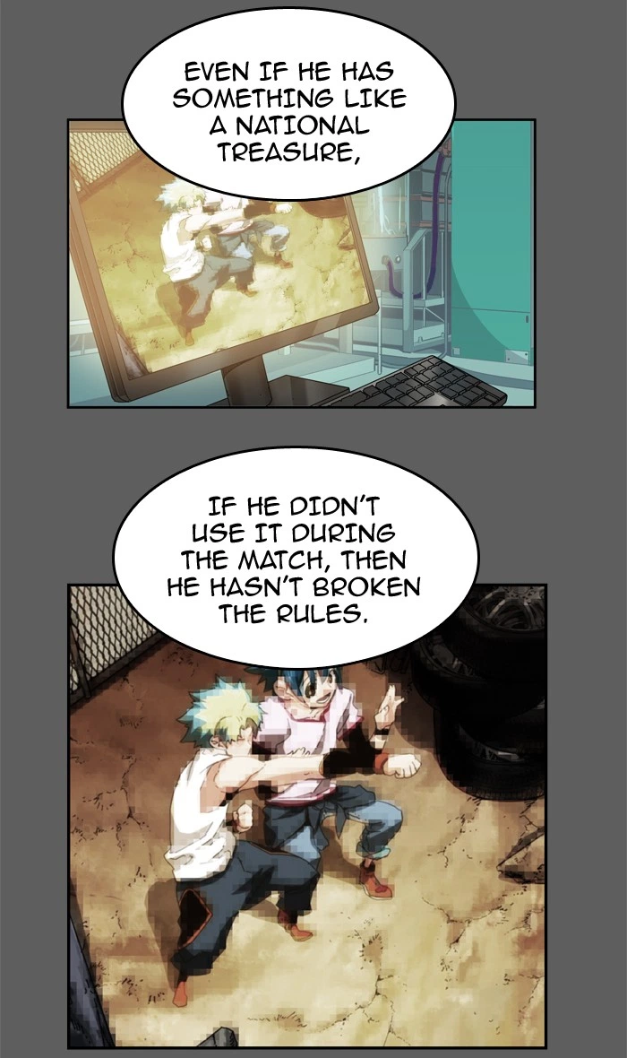 The God of High School Chapter 380 — page 97