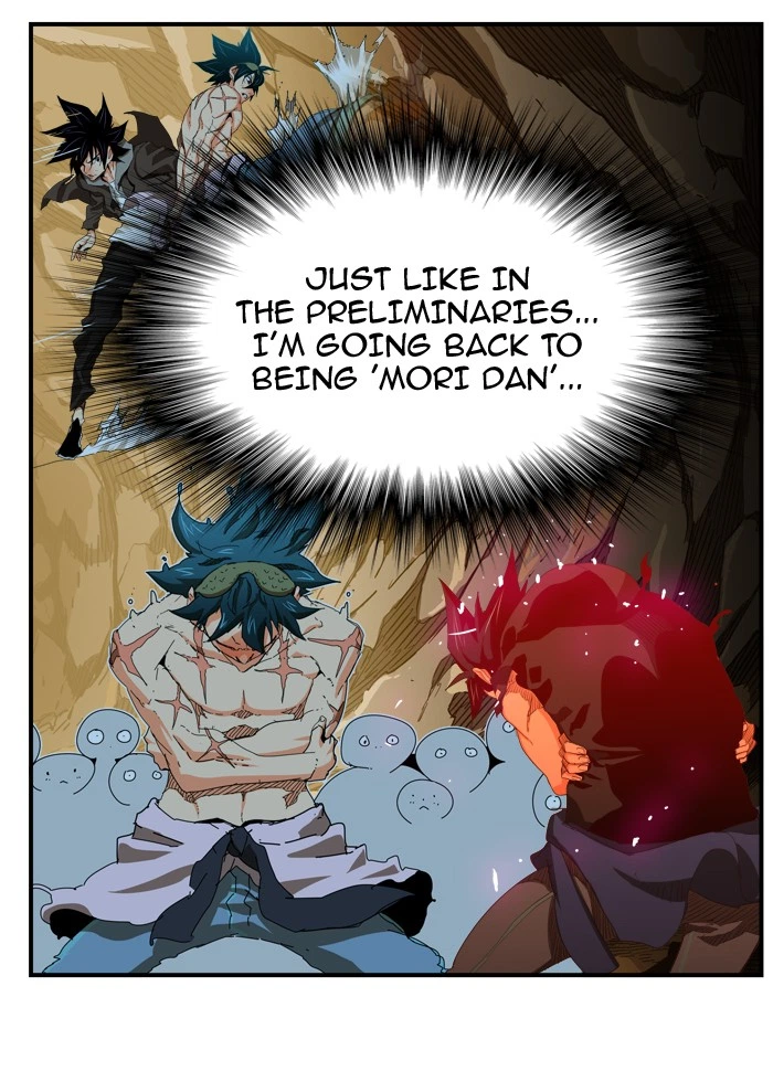 The God of High School Chapter 380 — page 109