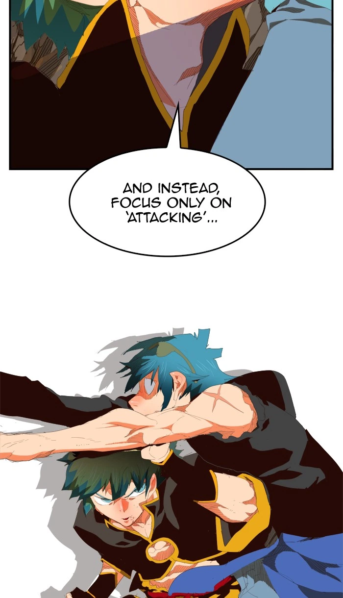 The God of High School Chapter 381 — page 21