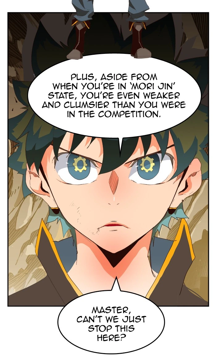 The God of High School Chapter 381 — page 30