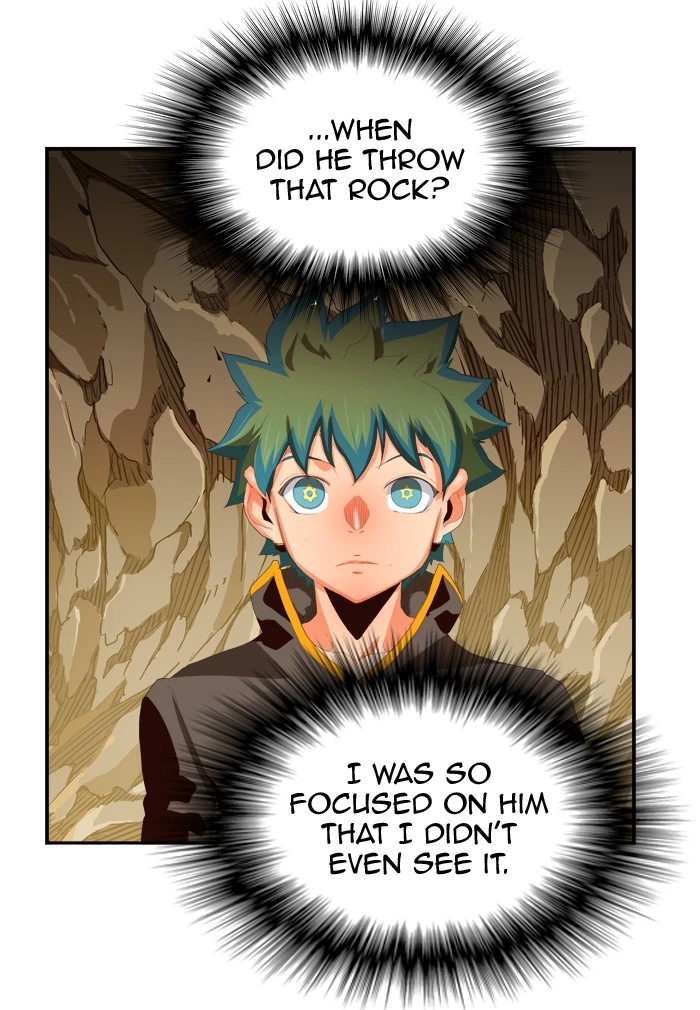 The God of High School Chapter 381 — page 34