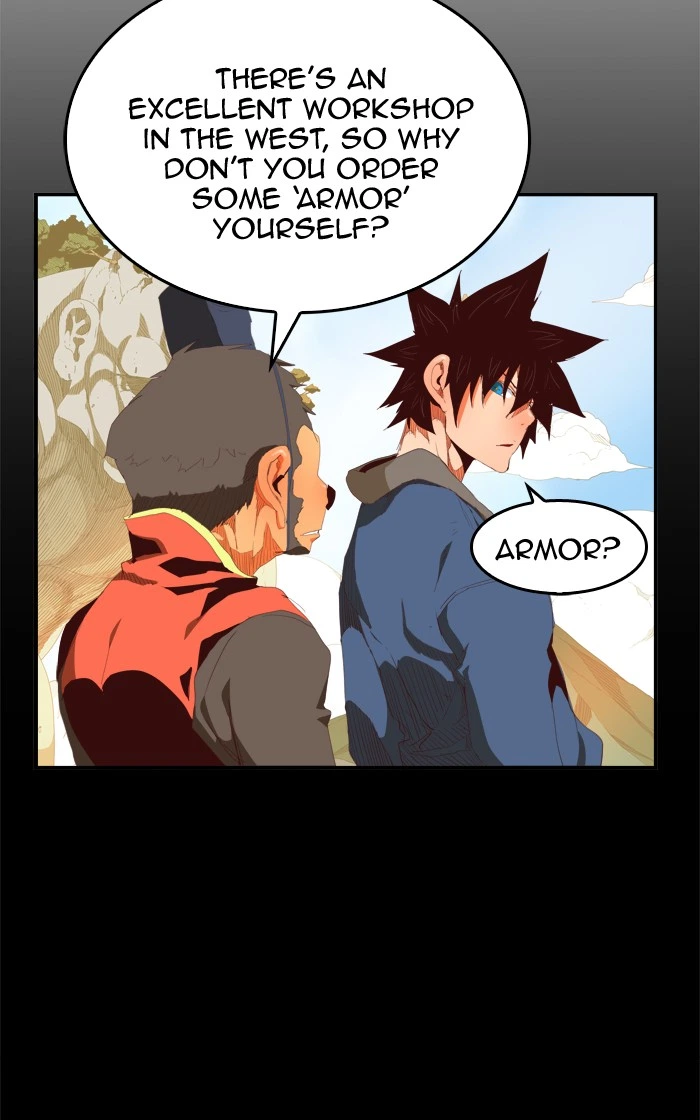 The God of High School Chapter 381 — page 36