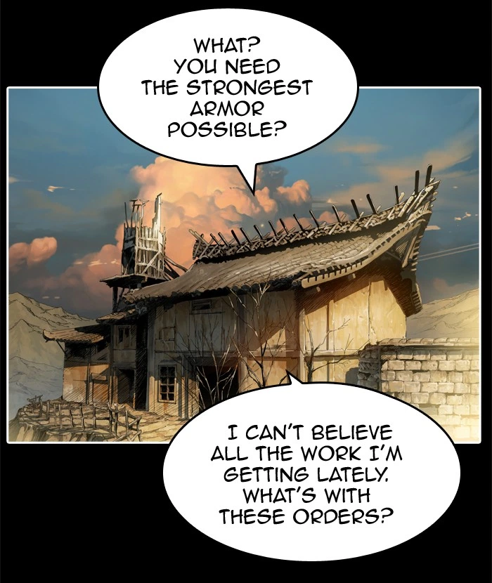 The God of High School Chapter 381 — page 37