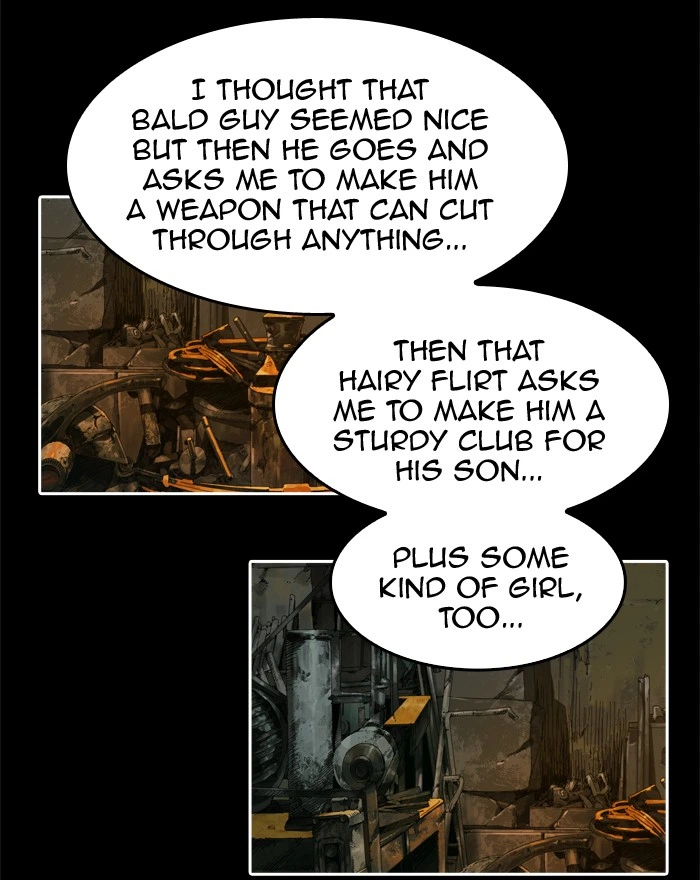 The God of High School Chapter 381 — page 38