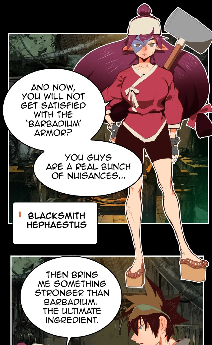 The God of High School Chapter 381 — page 39