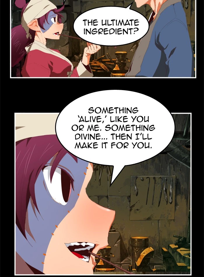 The God of High School Chapter 381 — page 40