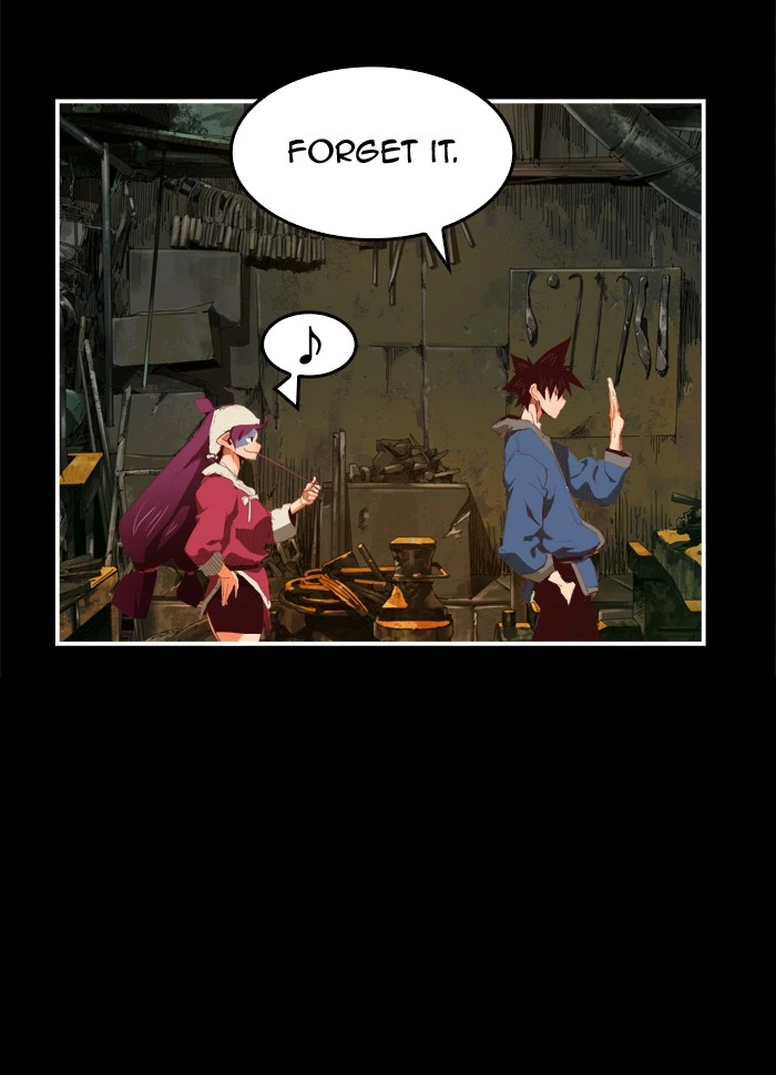 The God of High School Chapter 381 — page 41