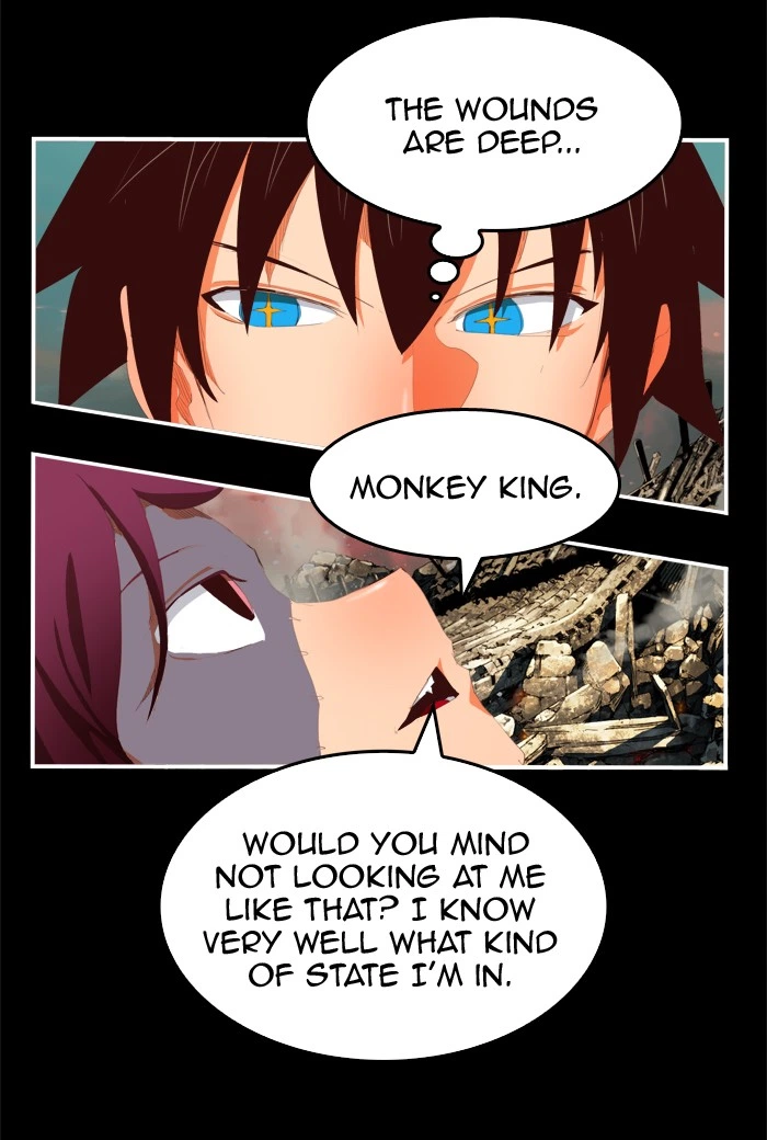 The God of High School Chapter 381 — page 45