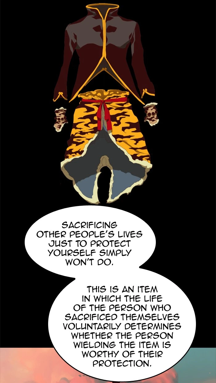 The God of High School Chapter 381 — page 50