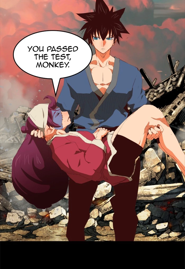 The God of High School Chapter 381 — page 51