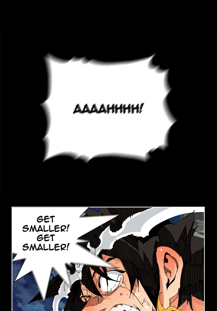 The God of High School Chapter 381 — page 57