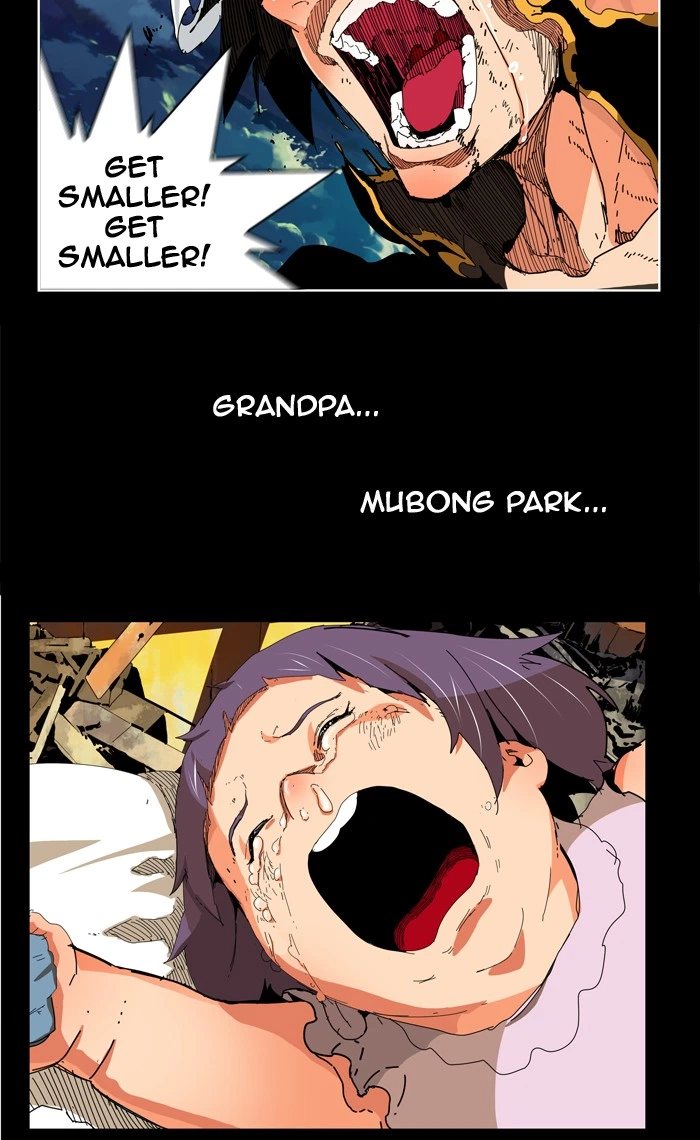 The God of High School Chapter 381 — page 58